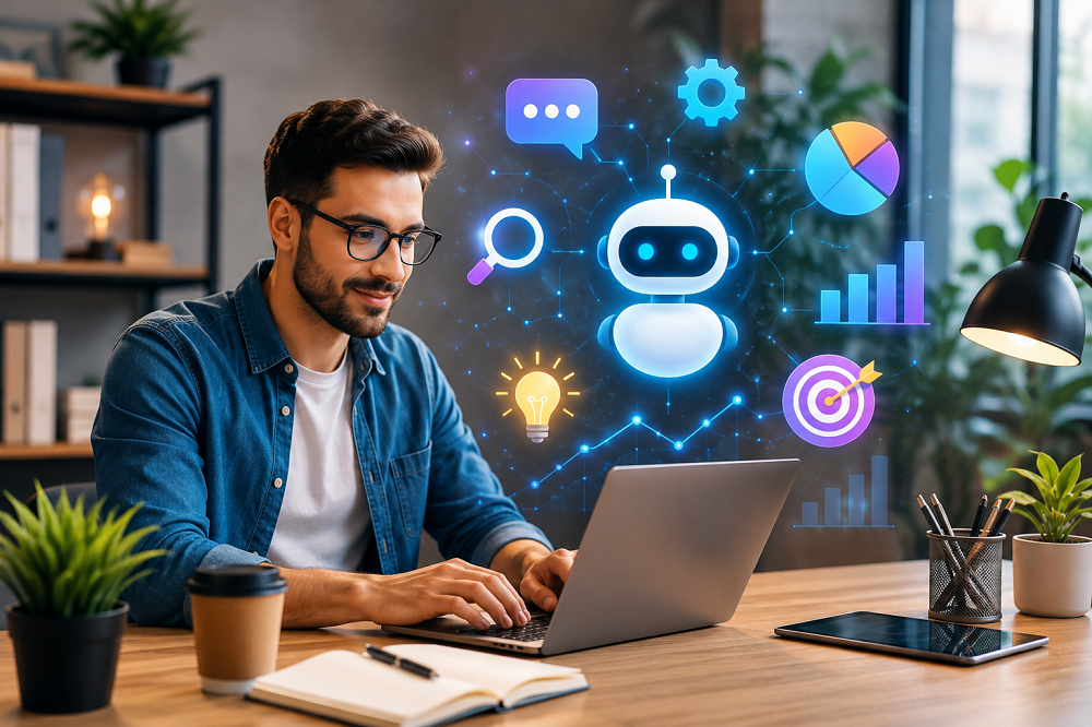 AI marketing tools for small business