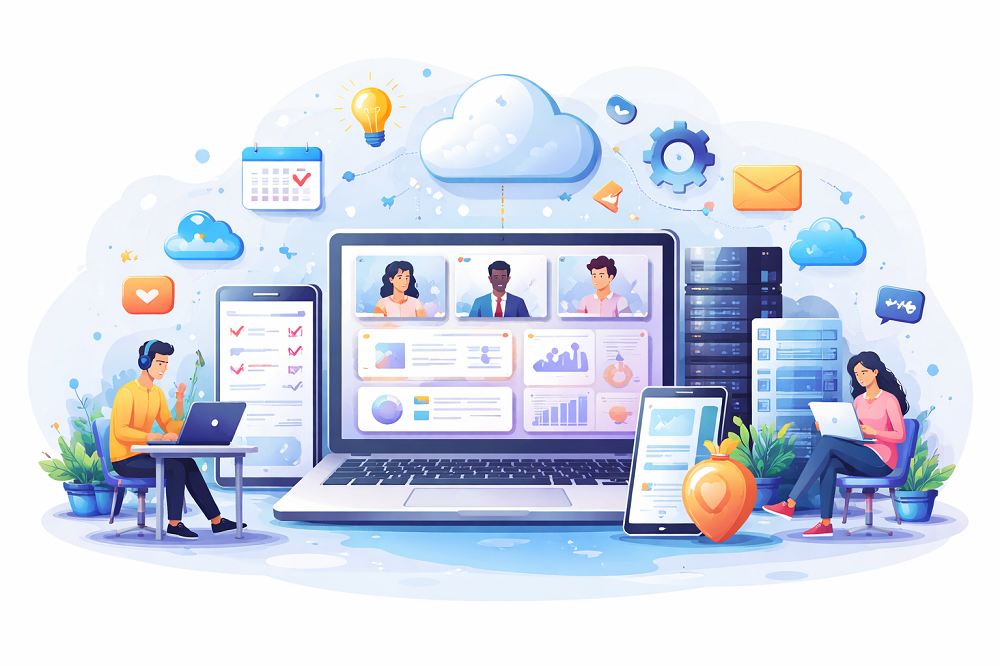 Remote Work & Digital Tools for Businesses