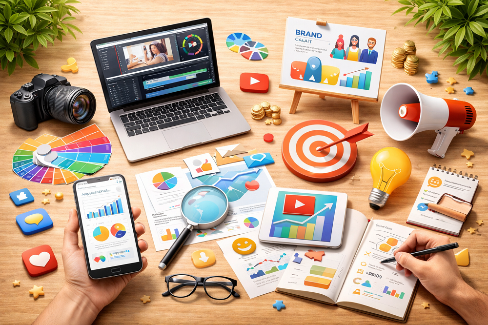 Visual Content Marketing: Impact on Brand Success