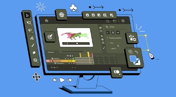 دليلك الشامل للاختيار بين شركات تصميم موشن جرافيك