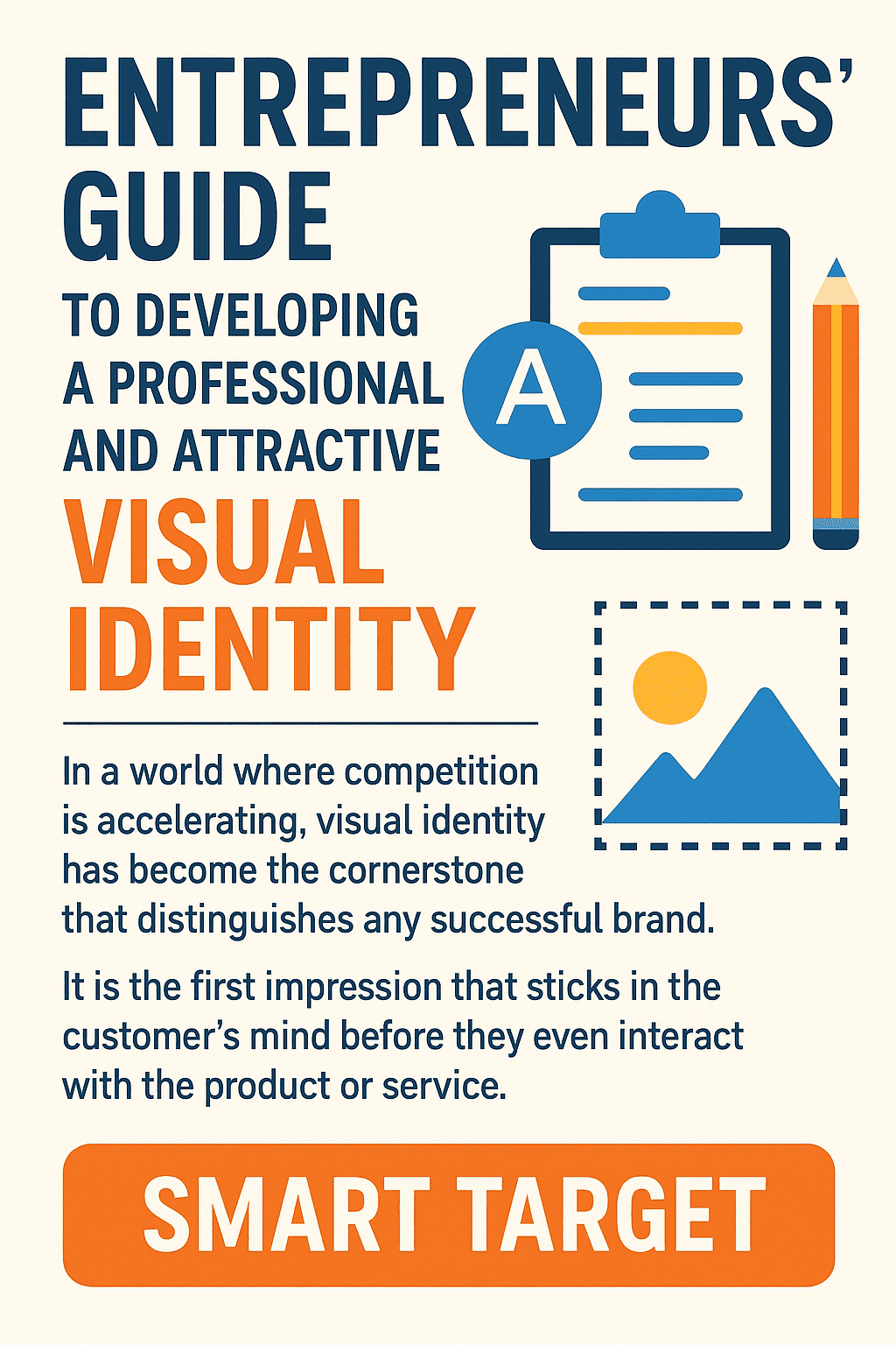 Entrepreneurs’ Guide to Developing a Professional and Attractive Visual Identity