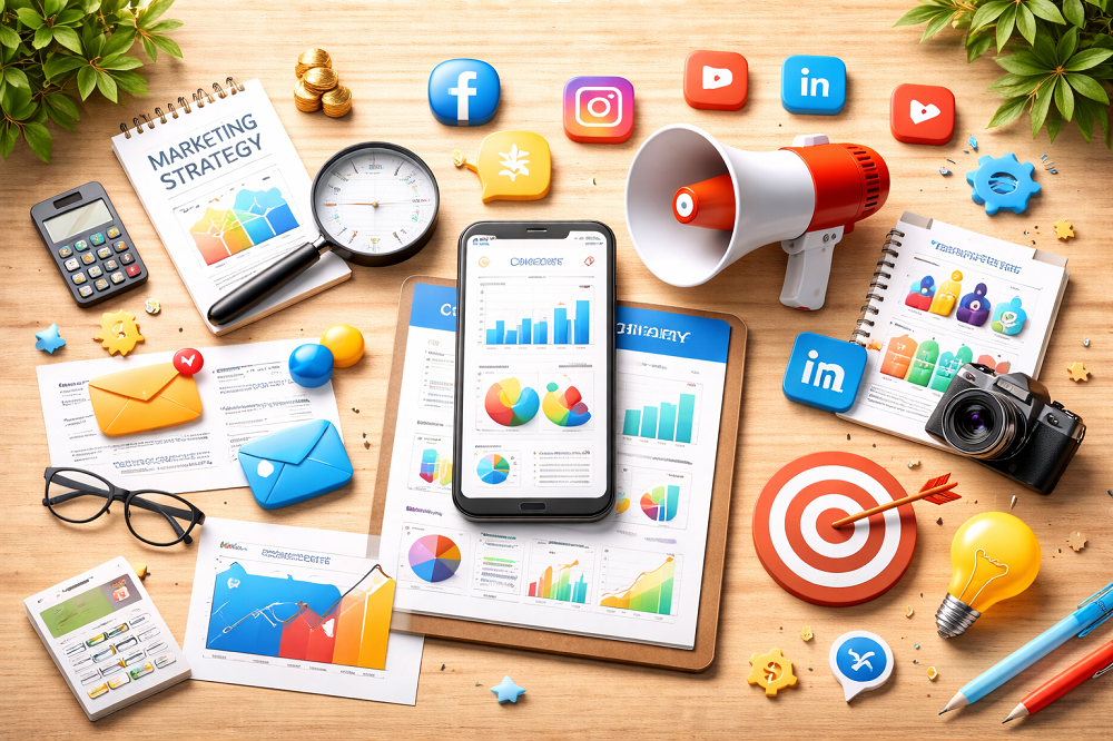 Top Digital Marketing Channels in the Gulf