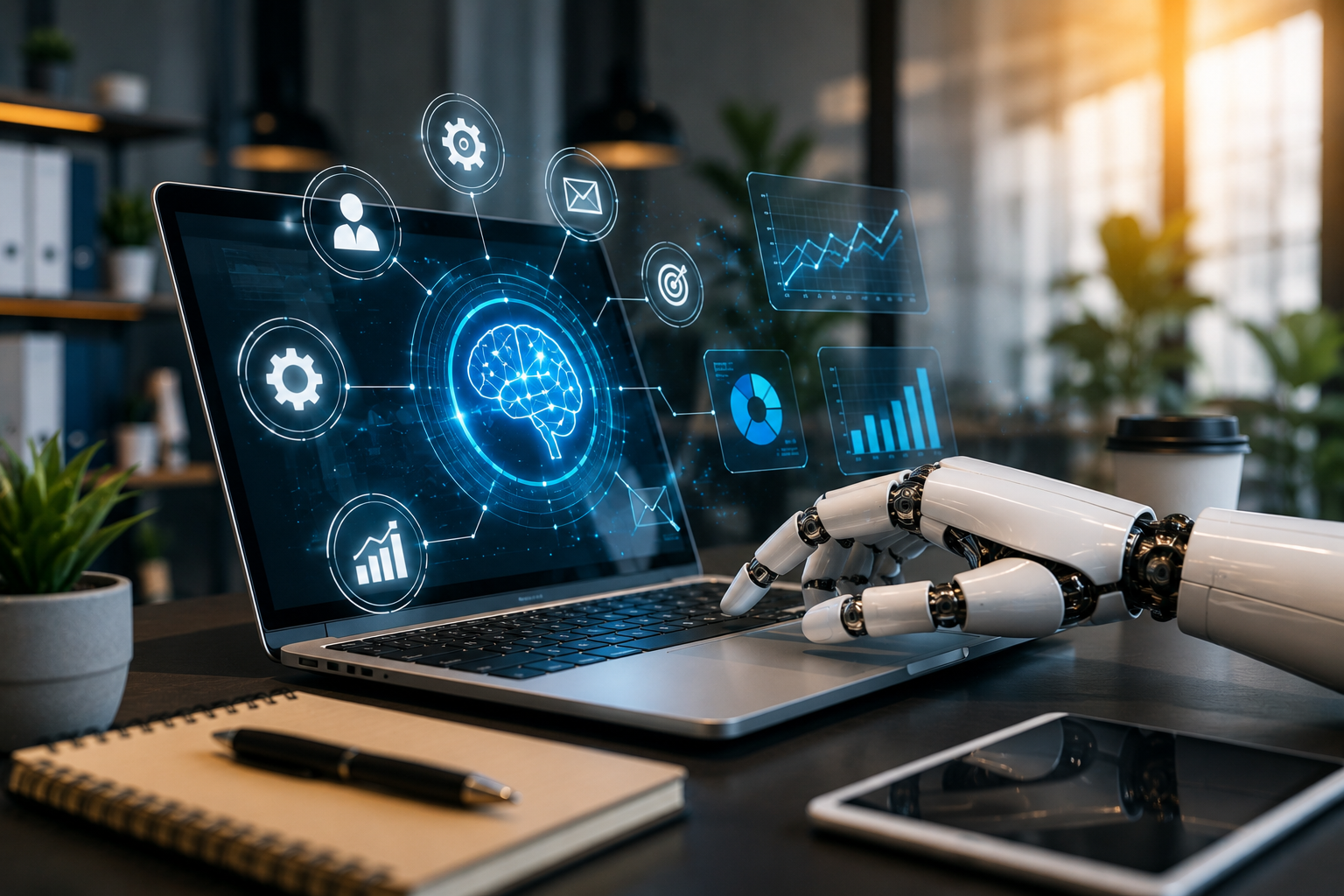 how to use AI in digital marketing