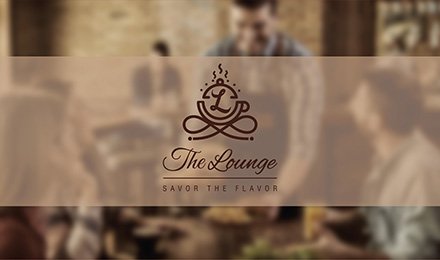 the lounge Branding