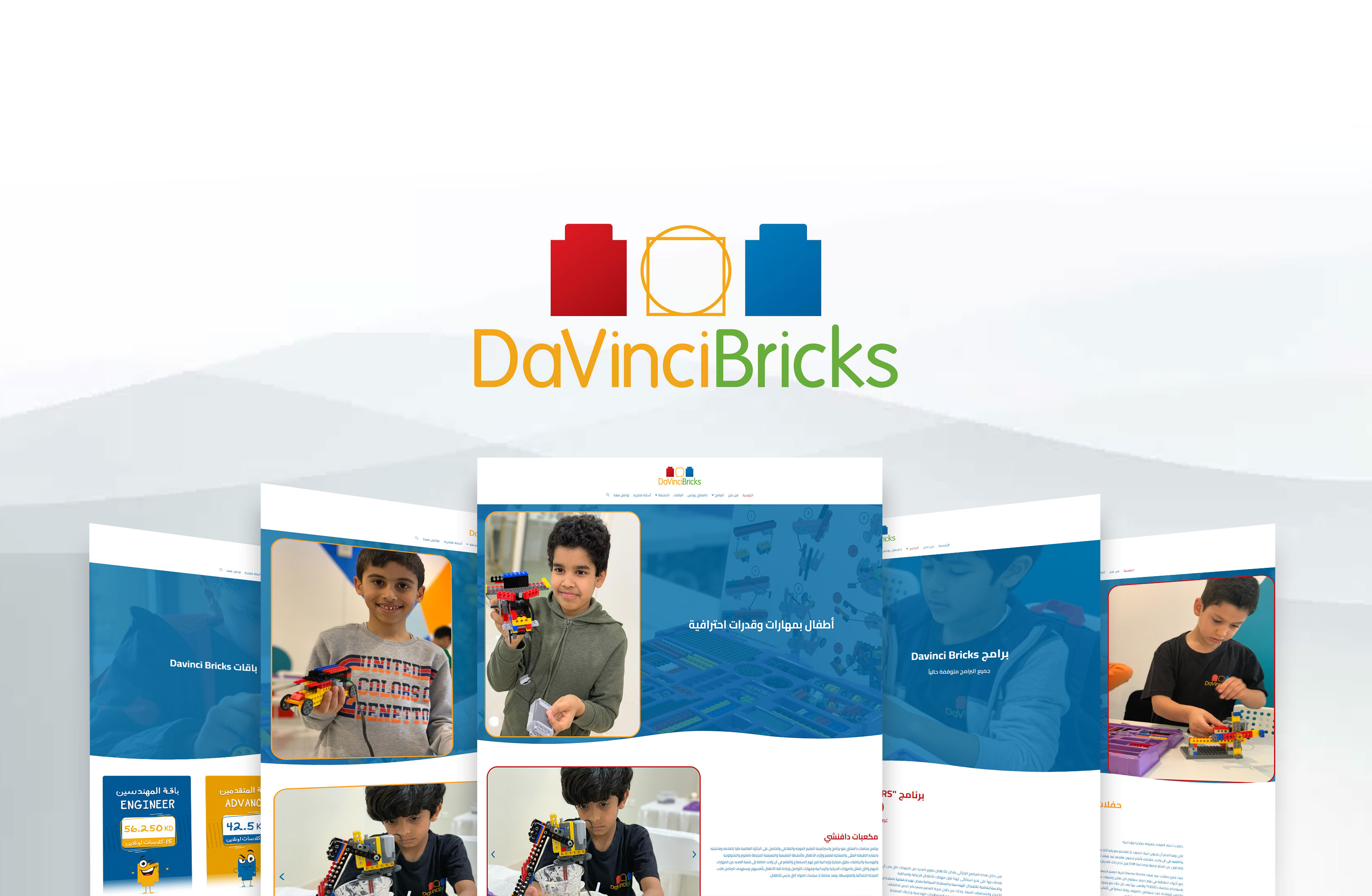 davinci bricks Homepage