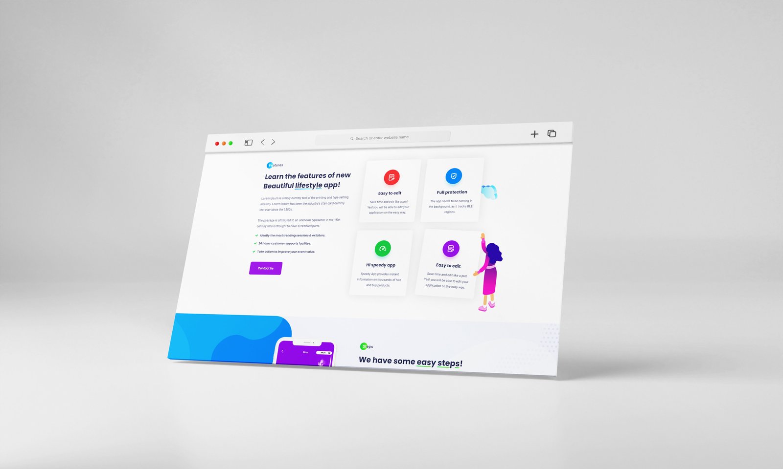 Smart target Smart target